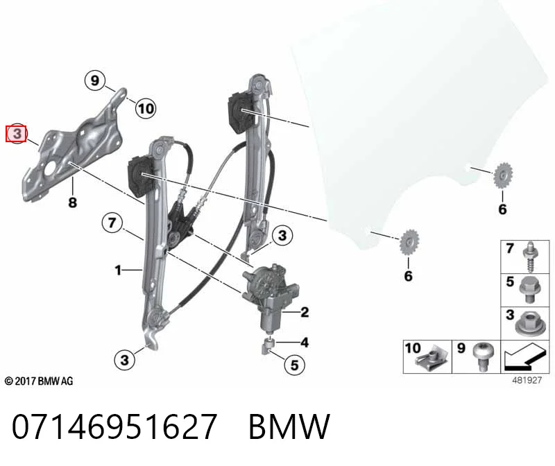 07146951627 BMW