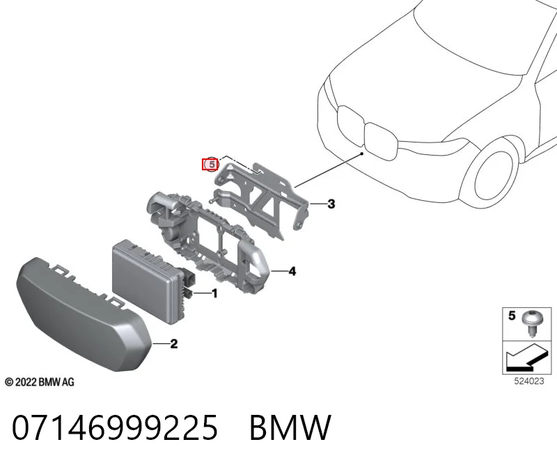 07146999225 BMW
