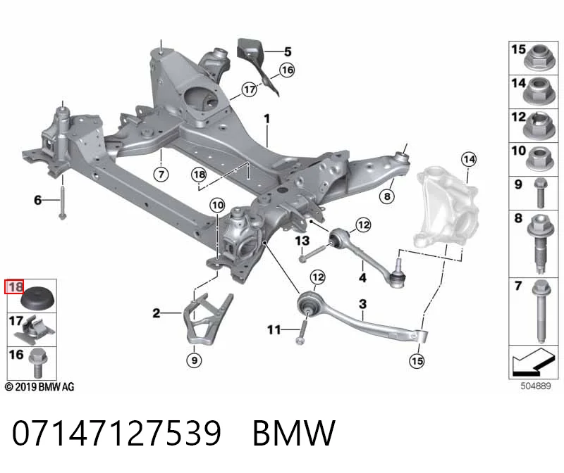 07147127539 BMW