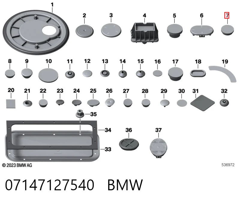 07147127540 BMW