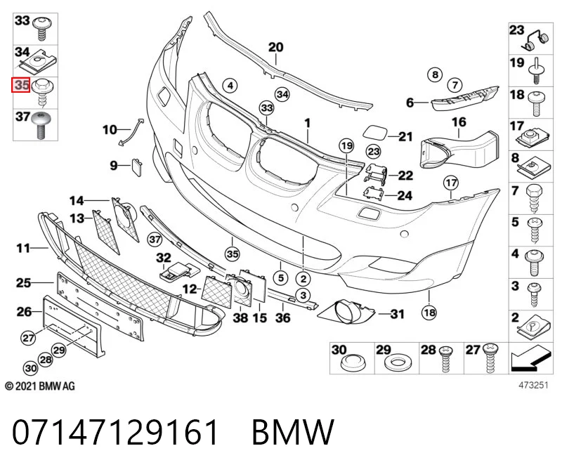 07147129161 BMW 