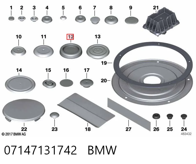 07147131742 BMW