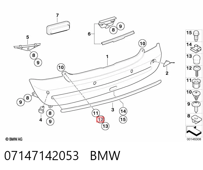 07147142053 BMW
