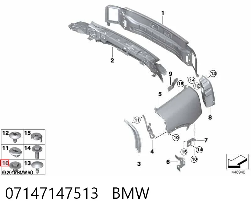 07147147513 BMW