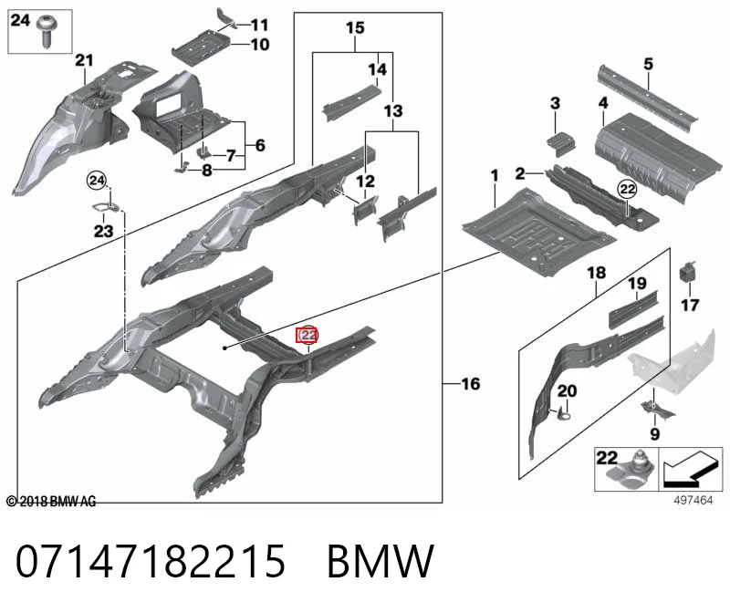 07147182215 BMW