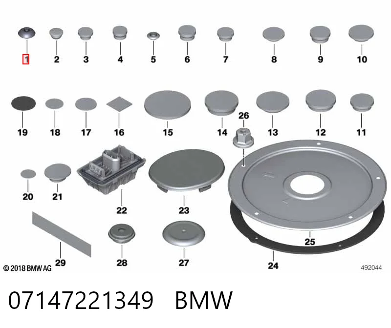 07147221349 BMW