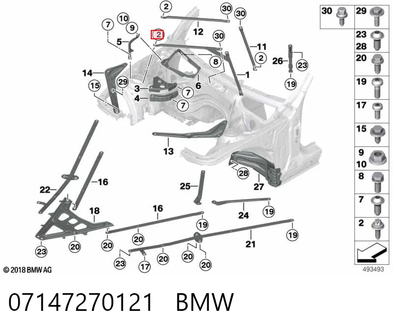 07147270121 BMW