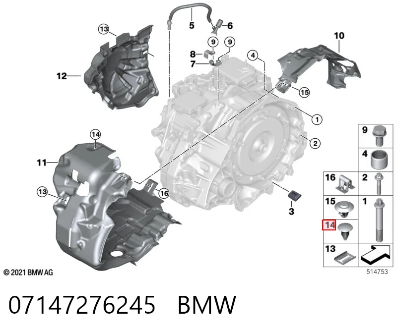 07147276245 BMW