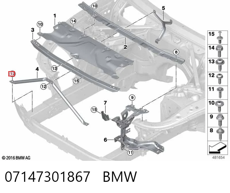 07147301867 BMW