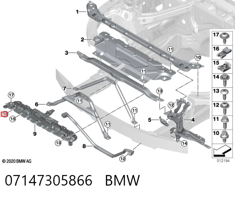 07147305866 BMW