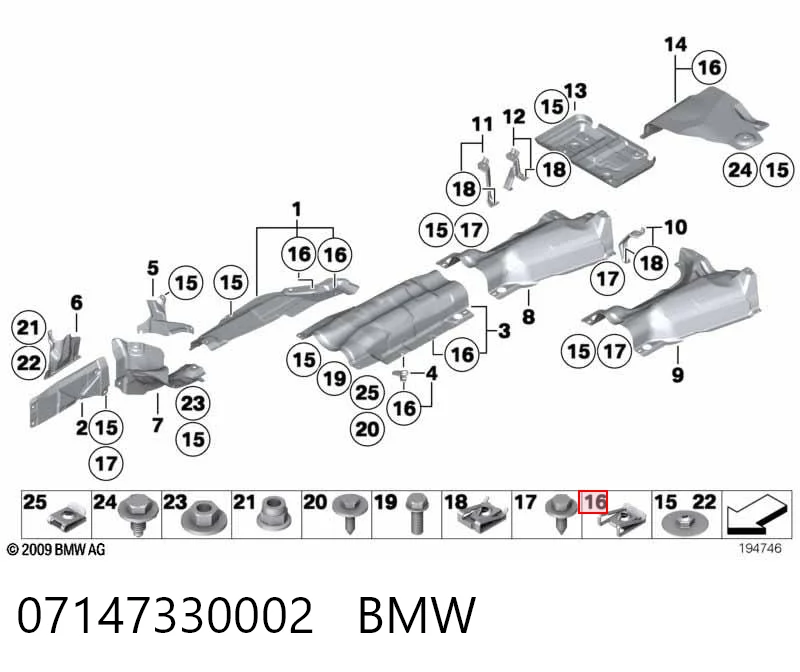 07147330002 BMW 