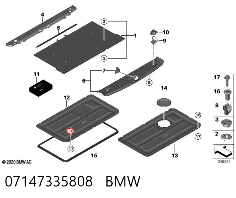 07147335808 BMW