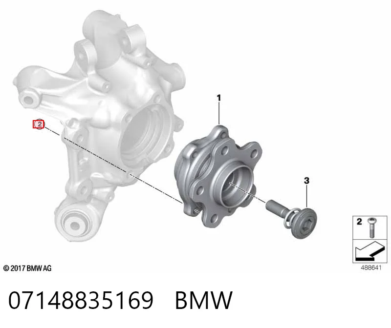 07148835169 BMW 