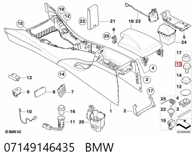 07149146435 BMW