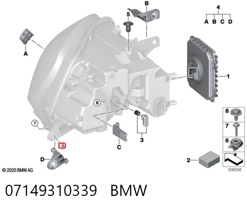 07149310339 BMW