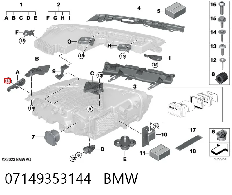 07149353144 BMW