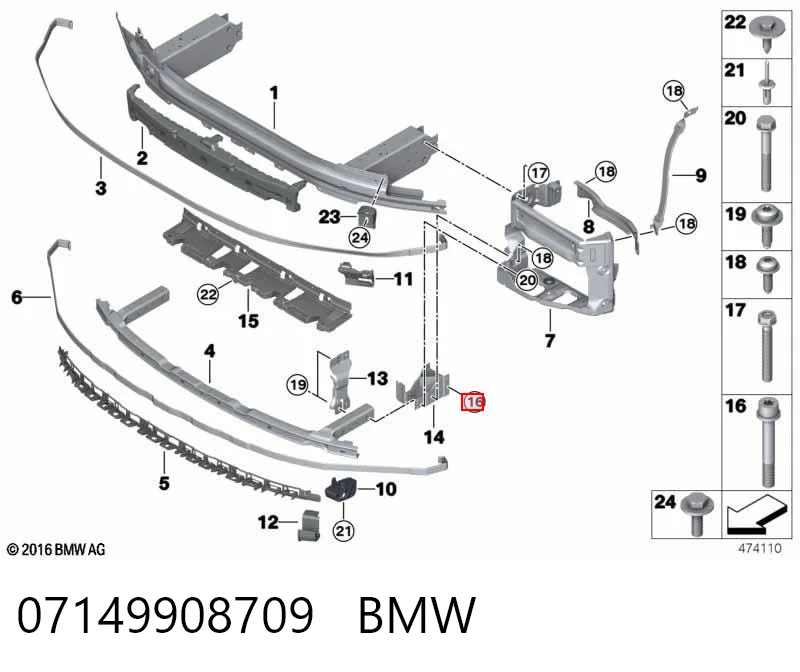 07149908709 BMW