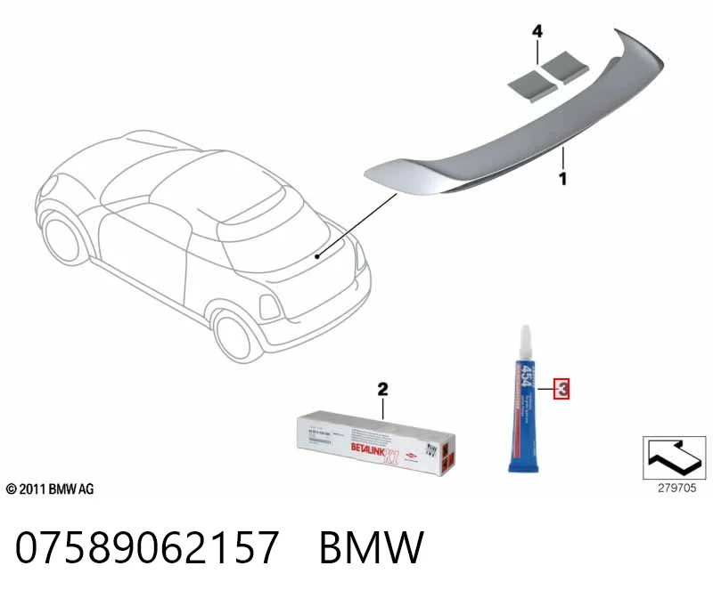 07589062157 BMW