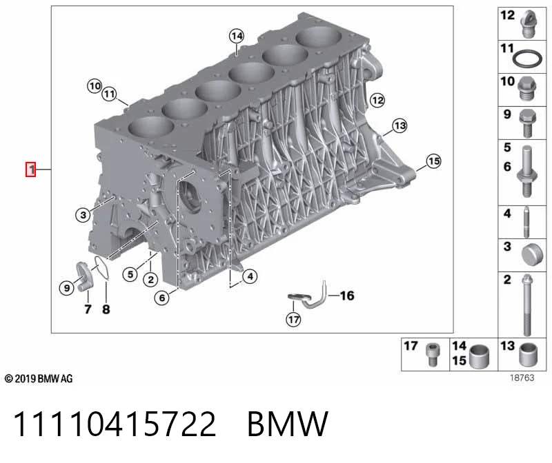 11110415722 BMW