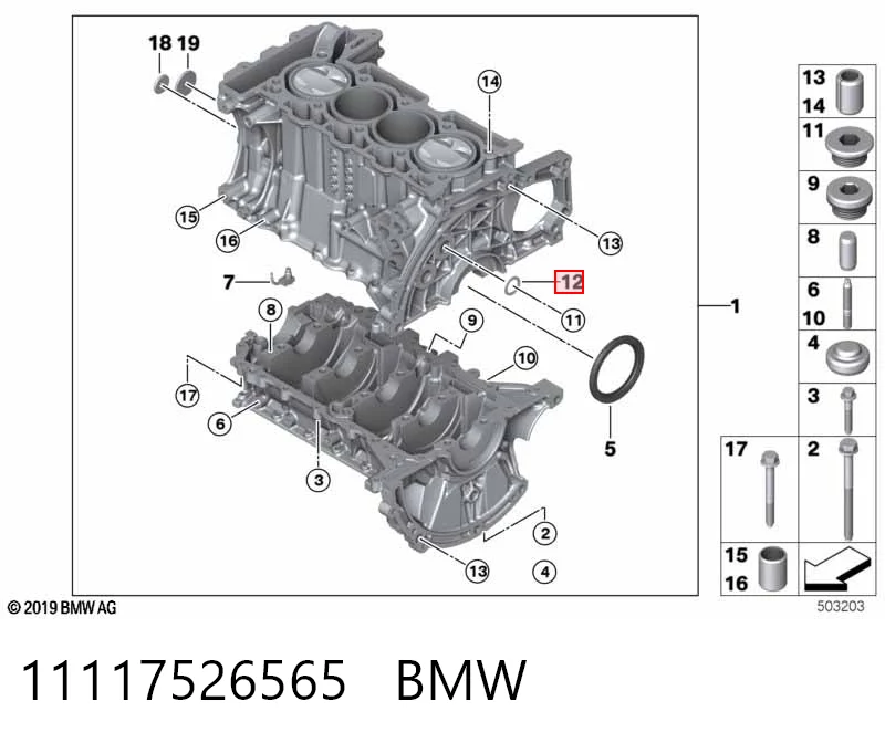 11117526565 BMW