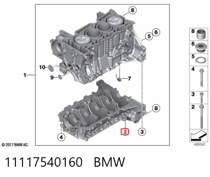11117540160 BMW