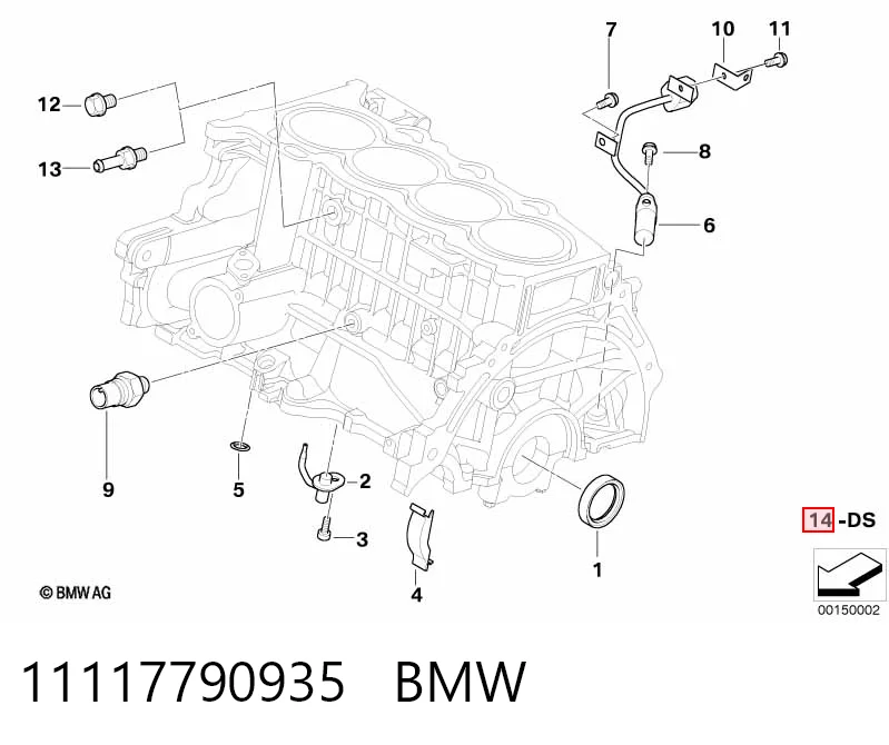 11117790935 BMW