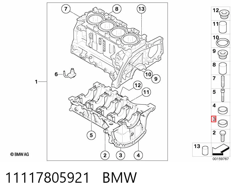 11117805921 BMW