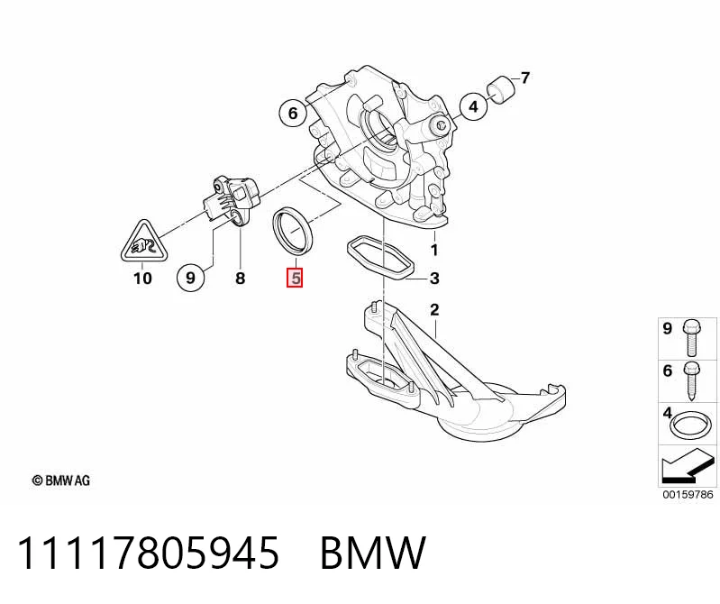 11117805945 BMW