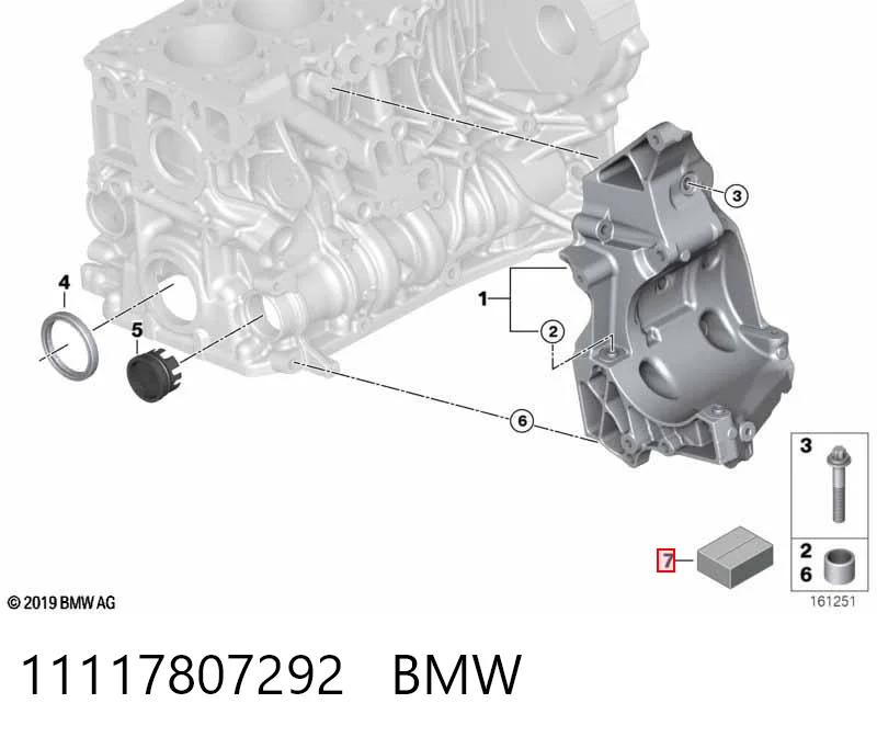 EG5012 Payen Kit de juntas, motor, inferior