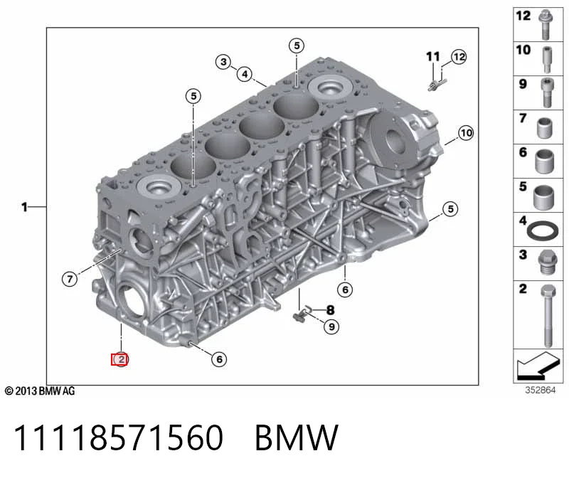 11118571560 BMW