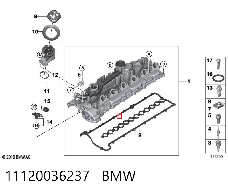 11120036237 BMW