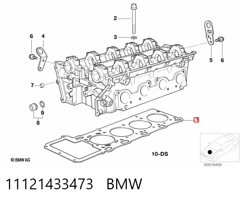 11121433473 BMW