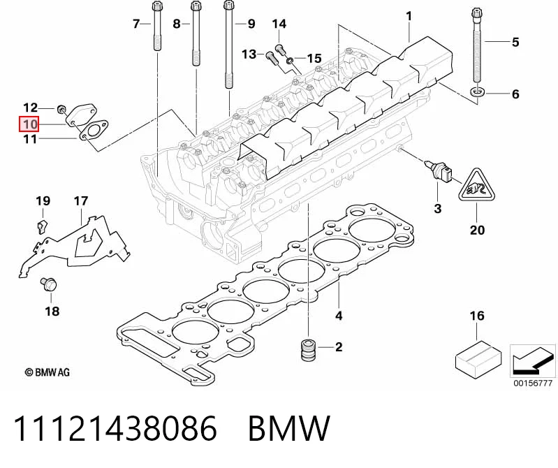 11121438086 BMW