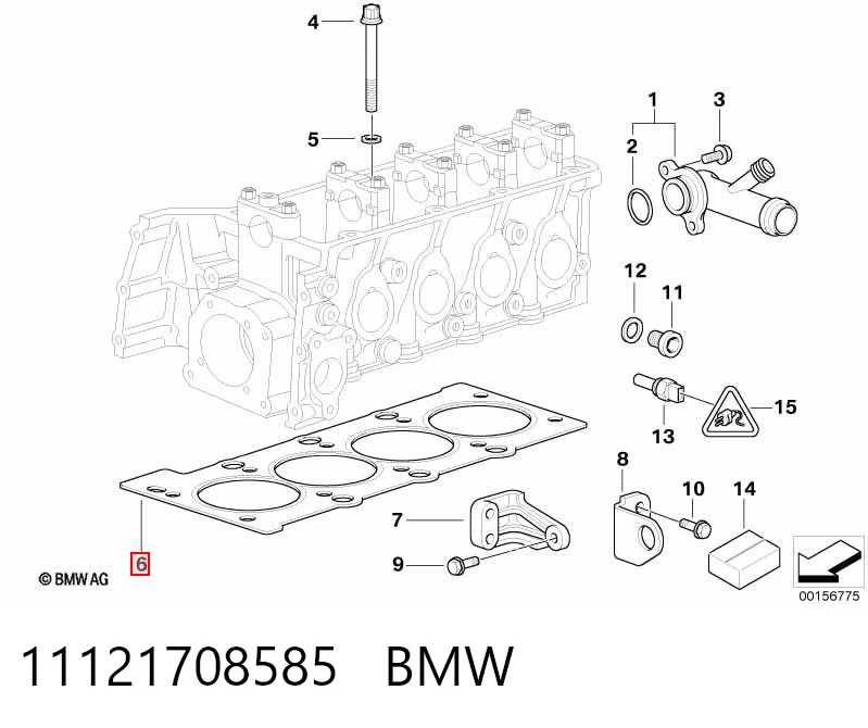 Comprar Junta de culata BMW 3  E46 a bajo precio