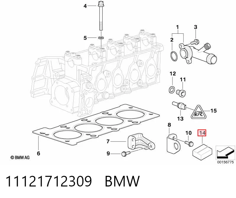 52169800 Fiat/Alfa/Lancia Juego de juntas superiores de motor
