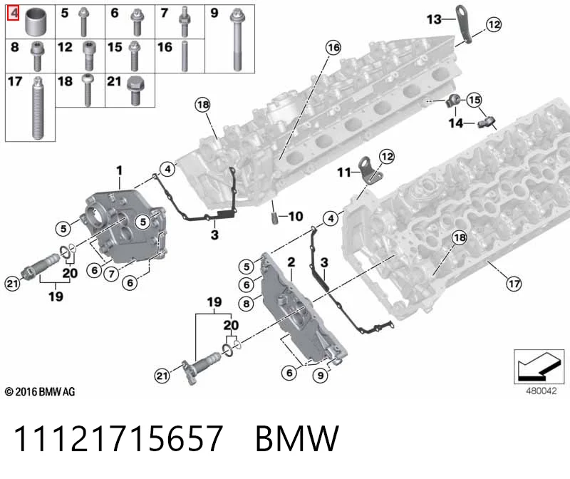 11121715657 BMW