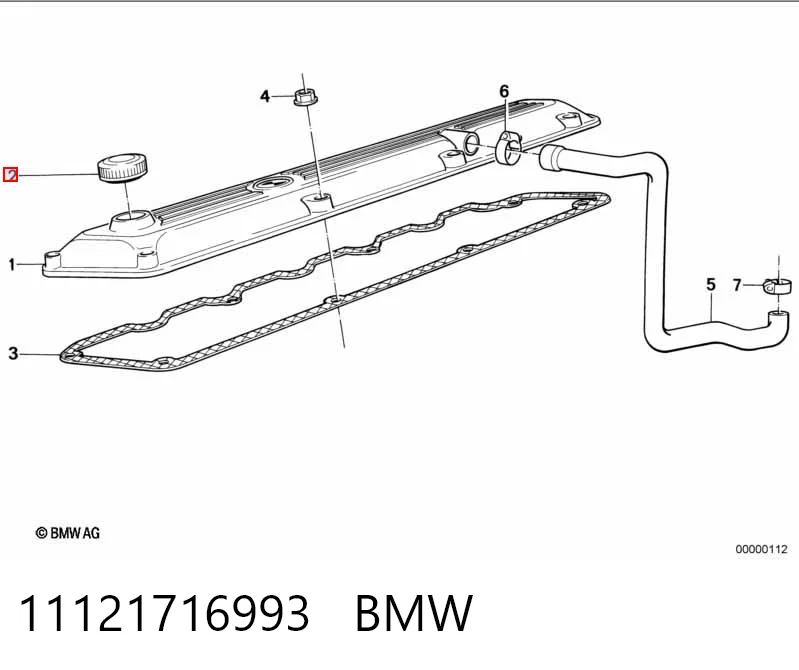 11121716993 BMW