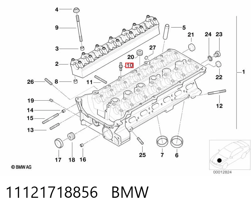 11121718856 BMW