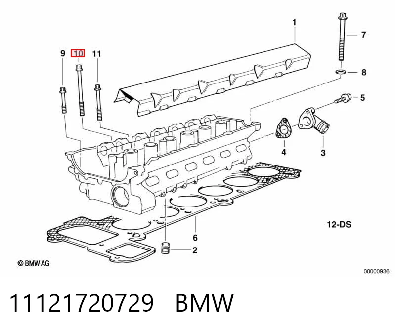 11121720729 BMW