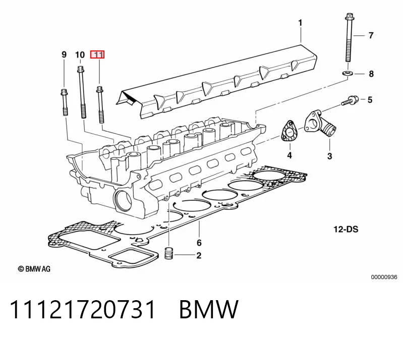 11121720731 BMW
