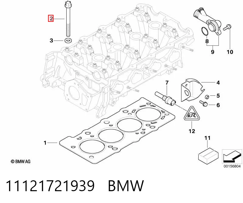Tornillo culata BMW 5  (E34)