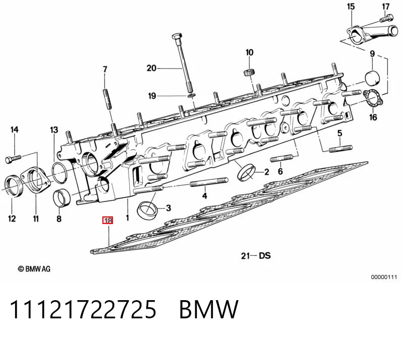Comprar Junta de culata BMW 5  E28 a bajo precio