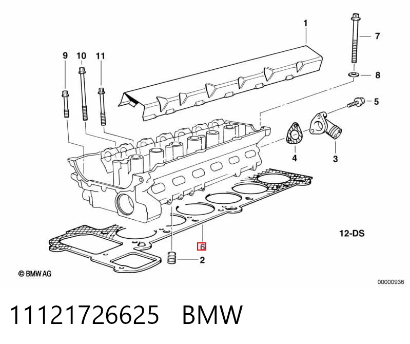 11121726625 BMW