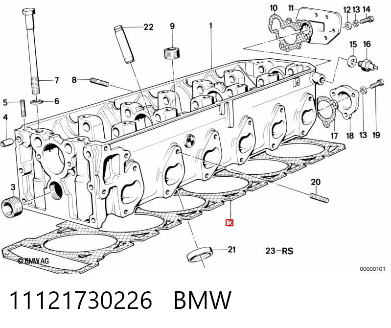 11121730226 BMW