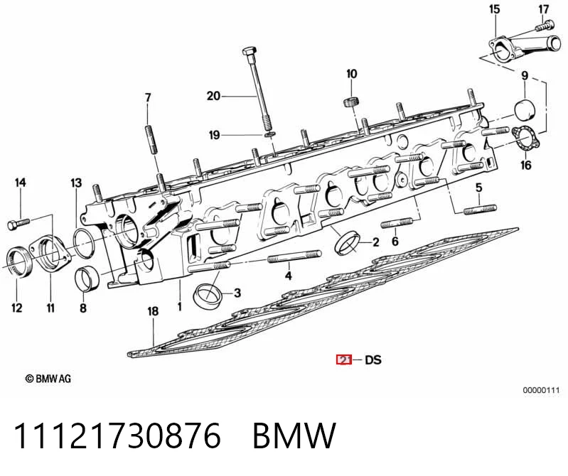 11121730876 BMW