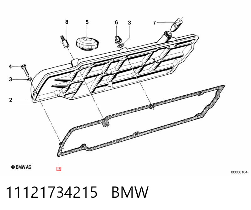 Junta de balancínes BMW 3  (1975-1984)