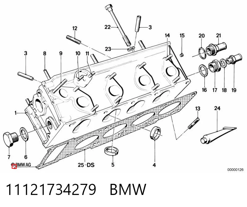 11121734279 BMW