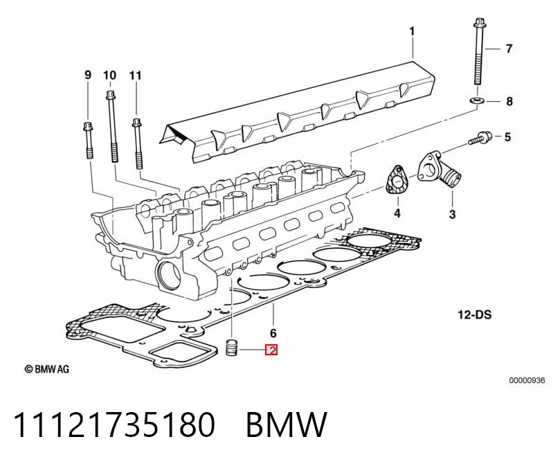11121735180 BMW