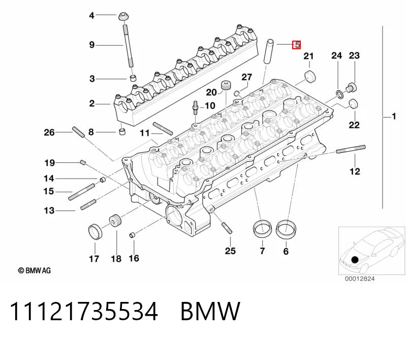 Comprar Guía de válvula BMW 3  E30