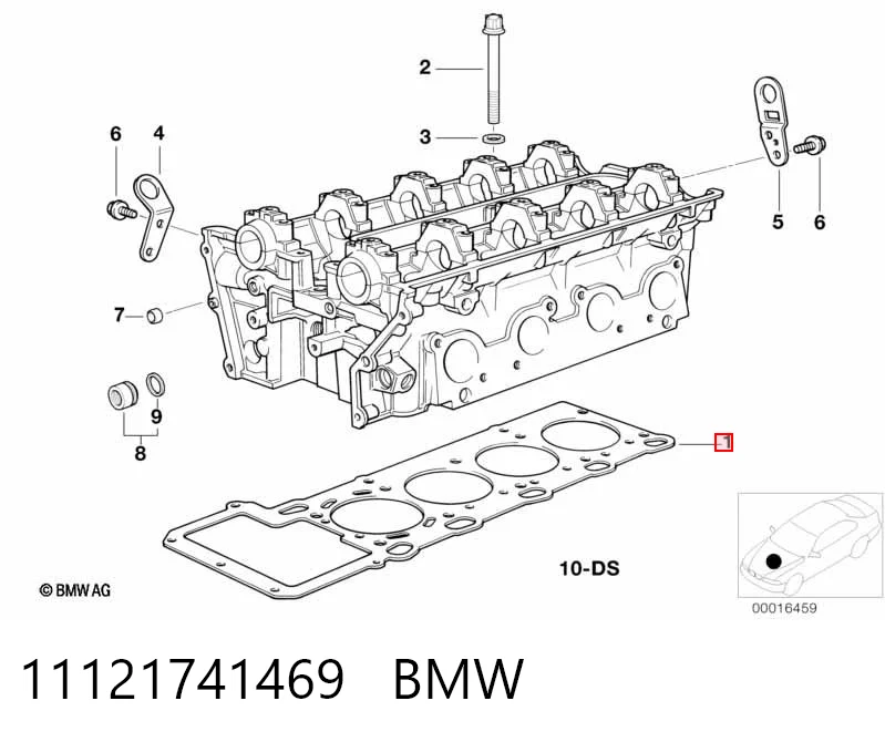 11121741469 BMW